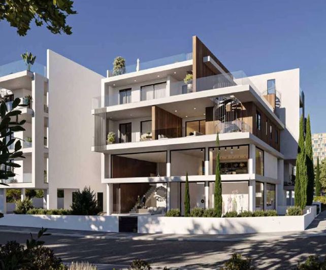 Image No.1-Appartement de 2 chambres à vendre à Aradippou