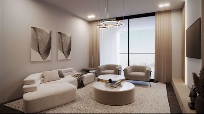 Image No.2-Appartement de 2 chambres à vendre à Aradippou