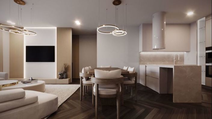 Image No.3-Appartement de 2 chambres à vendre à Aradippou