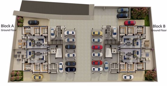Image No.12-Appartement de 2 chambres à vendre à Deryneia