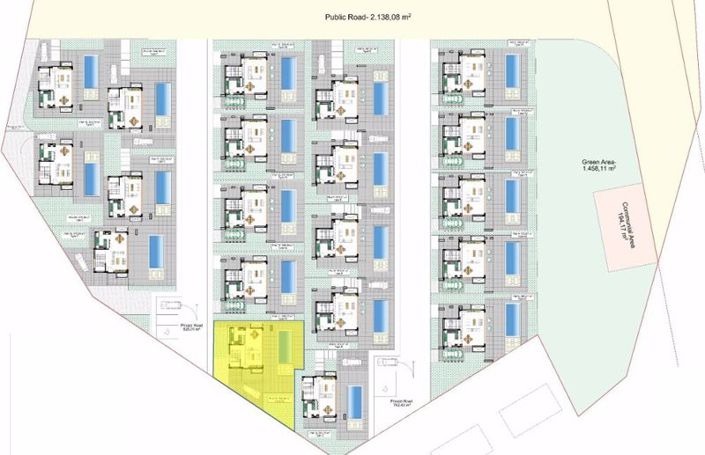 Image No.12-Villa de 4 chambres à vendre à Protaras