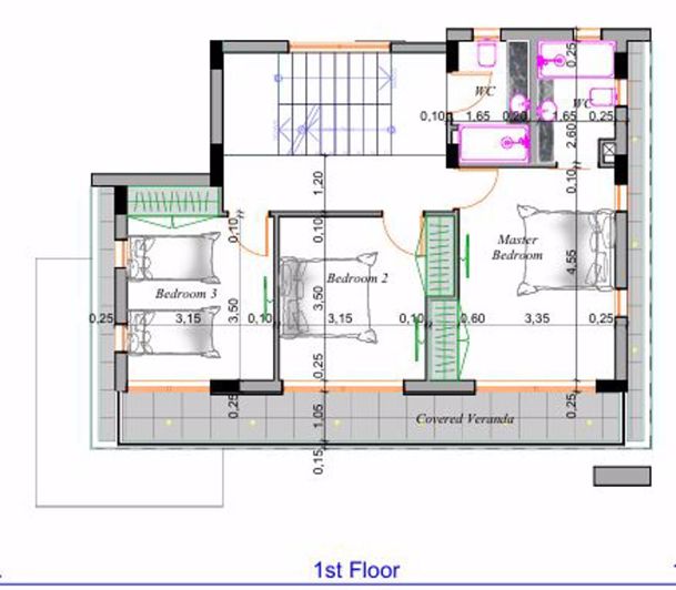 Image No.15-Villa de 4 chambres à vendre à Protaras