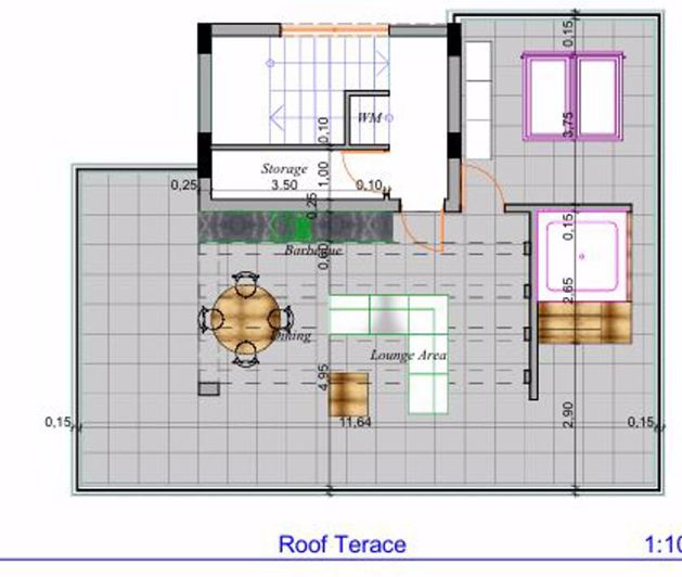 Image No.16-Villa de 4 chambres à vendre à Protaras