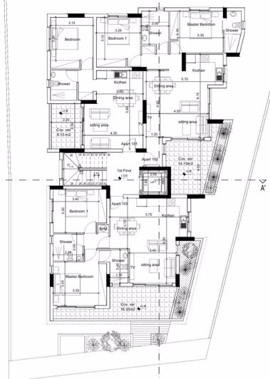 Image No.20-Appartement de 2 chambres à vendre à Larnaca
