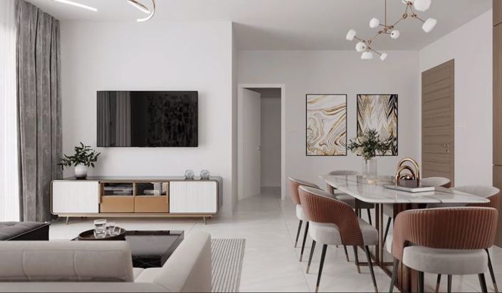 Image No.3-Appartement de 2 chambres à vendre à Larnaca