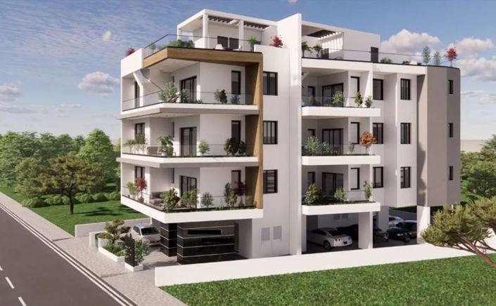Image No.1-Appartement de 2 chambres à vendre à Larnaca