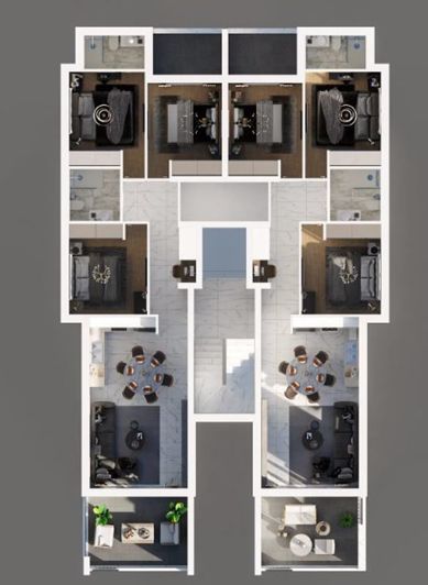 Image No.22-Appartement de 3 chambres à vendre à Aradippou