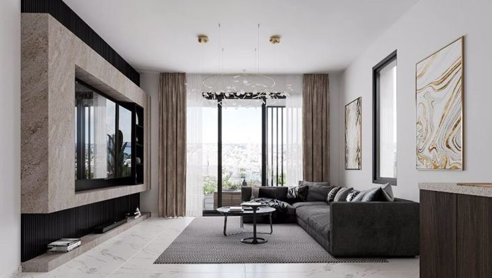 Image No.5-Appartement de 3 chambres à vendre à Aradippou