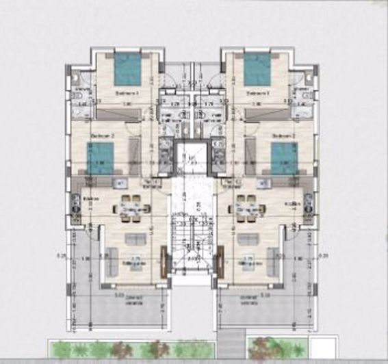 Image No.23-Appartement de 2 chambres à vendre à Aradippou