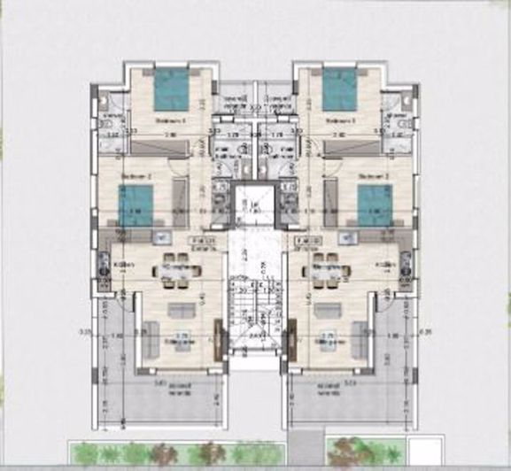 Image No.24-Appartement de 2 chambres à vendre à Aradippou