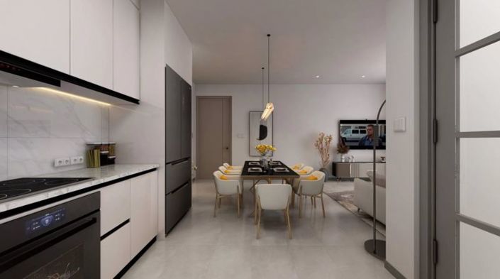 Image No.6-Appartement de 2 chambres à vendre à Aradippou