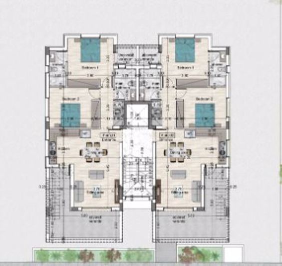 Image No.28-Appartement de 2 chambres à vendre à Aradippou