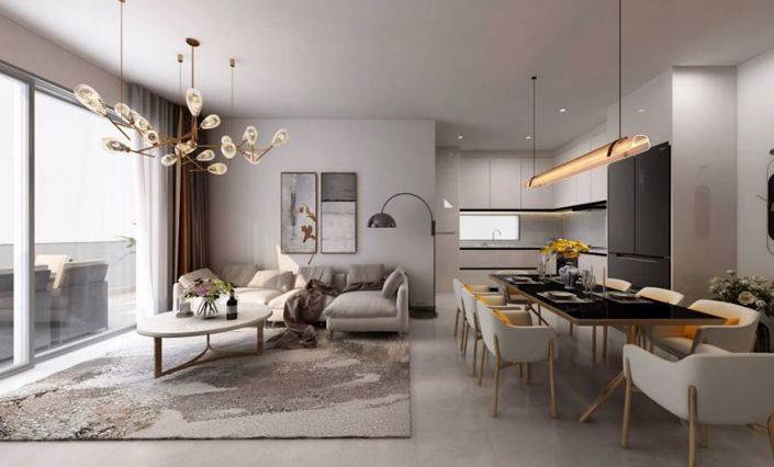 Image No.3-Appartement de 2 chambres à vendre à Aradippou