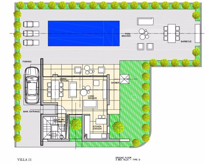 Image No.25-Villa de 3 chambres à vendre à Pernera