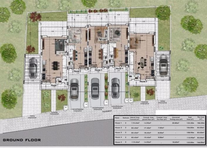 Image No.5-Villa de 2 chambres à vendre à Kiti