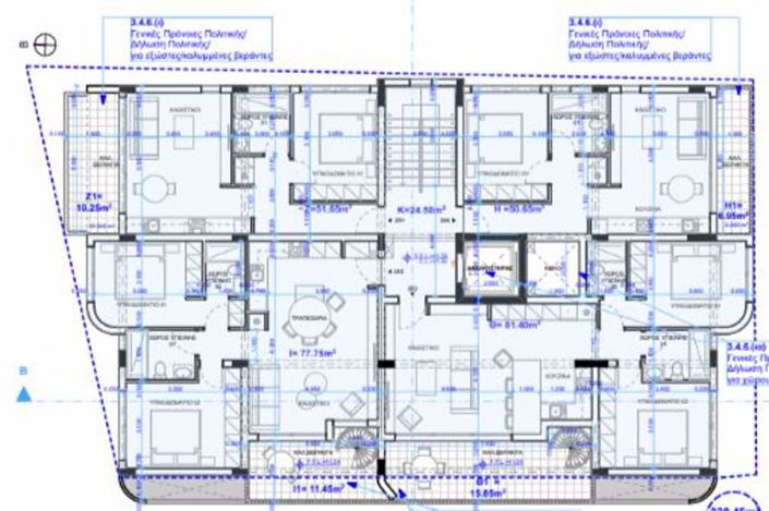 Image No.25-Appartement de 1 chambre à vendre à Oroklini
