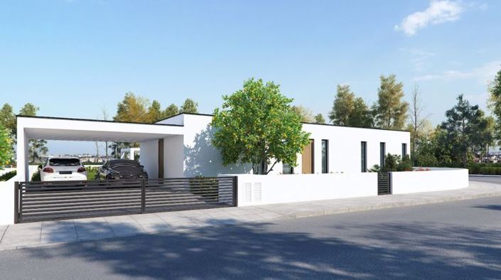 Image No.1-Villa de 3 chambres à vendre à Pervolia
