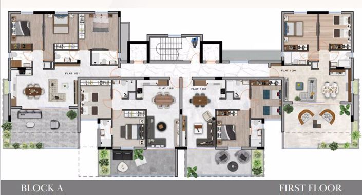 Image No.8-3 Bed Apartment for sale