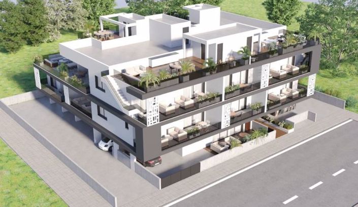 Image No.3-Appartement de 2 chambres à vendre à Aradippou