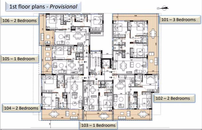 Image No.9-Appartement de 3 chambres à vendre à Aradippou