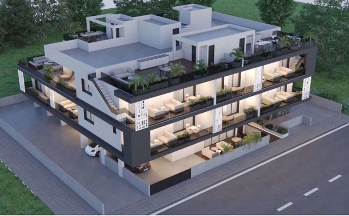 Image No.8-Appartement de 2 chambres à vendre à Aradippou