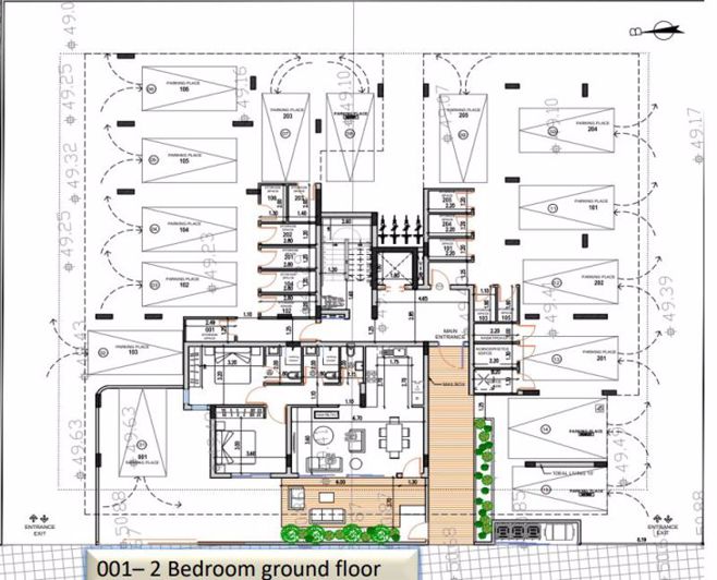 Image No.9-Appartement de 2 chambres à vendre à Aradippou