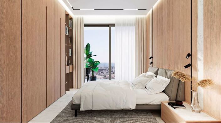 Image No.4-Appartement de 2 chambres à vendre à Agios Athanasios