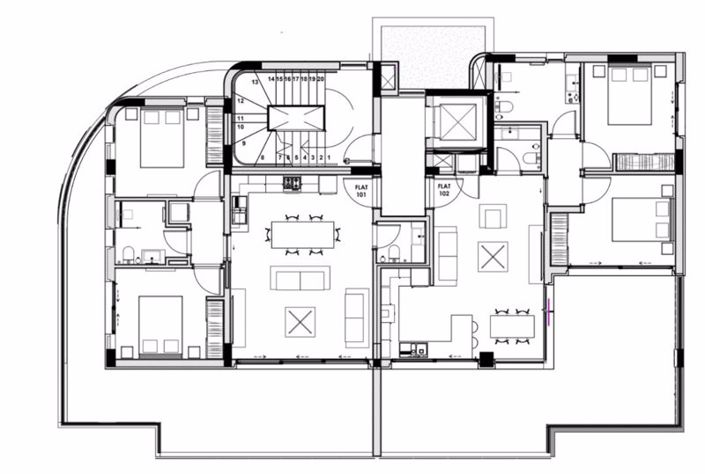 Image No.8-Appartement de 2 chambres à vendre à Agios Athanasios