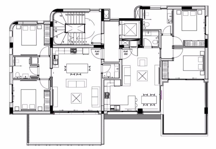 Image No.9-Appartement de 2 chambres à vendre à Agios Athanasios
