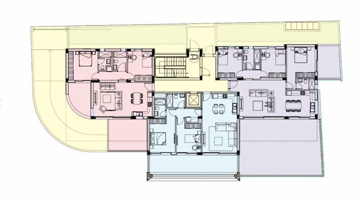 Image No.12-Appartement de 3 chambres à vendre à Agios Athanasios