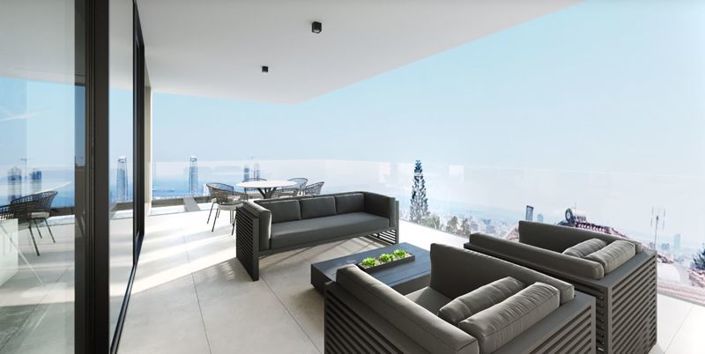 Image No.3-Appartement de 3 chambres à vendre à Agios Athanasios