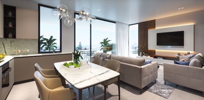 Image No.4-Appartement de 3 chambres à vendre à Agios Athanasios