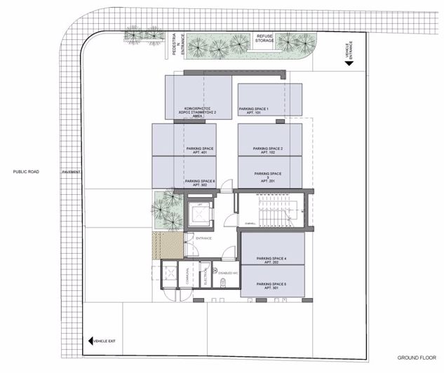 Image No.10-Appartement de 1 chambre à vendre à Paphos