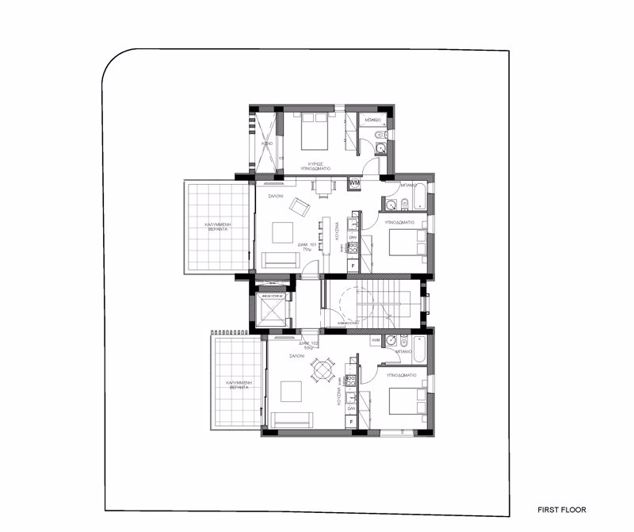 Image No.11-Appartement de 1 chambre à vendre à Paphos