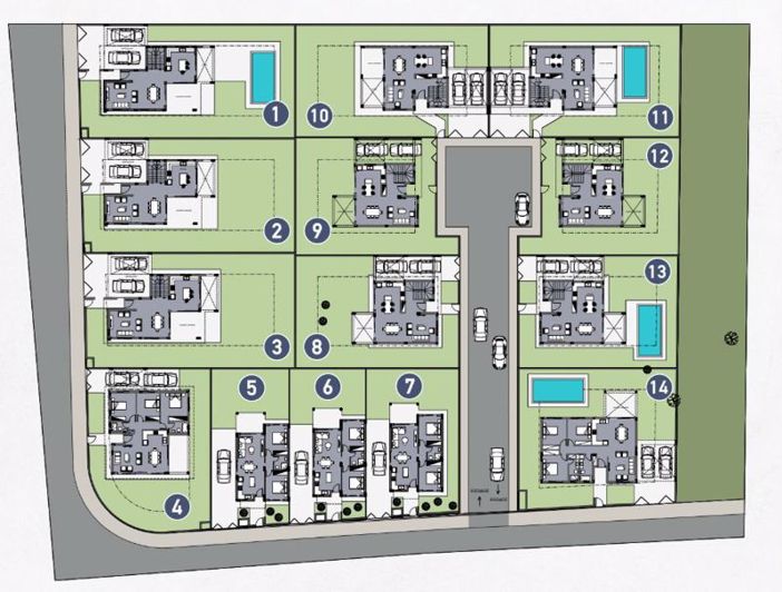 Image No.9-2 Bed Villa for sale