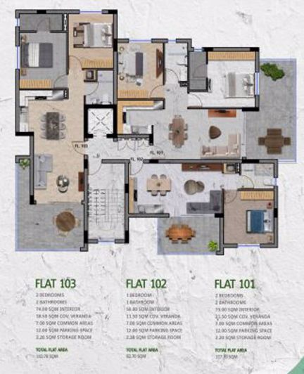 Image No.14-2 Bed Apartment for sale