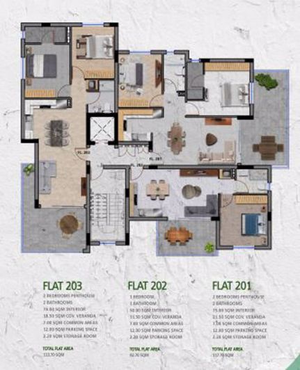 Image No.15-2 Bed Apartment for sale