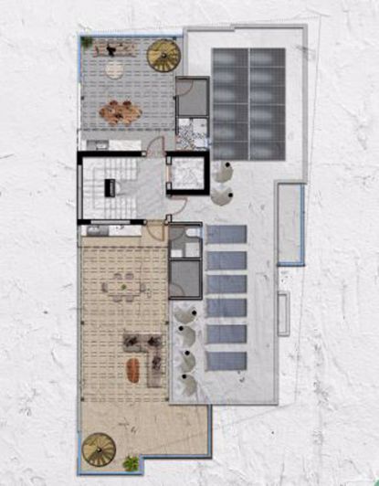 Image No.14-Appartement de 2 chambres à vendre à Leivadia