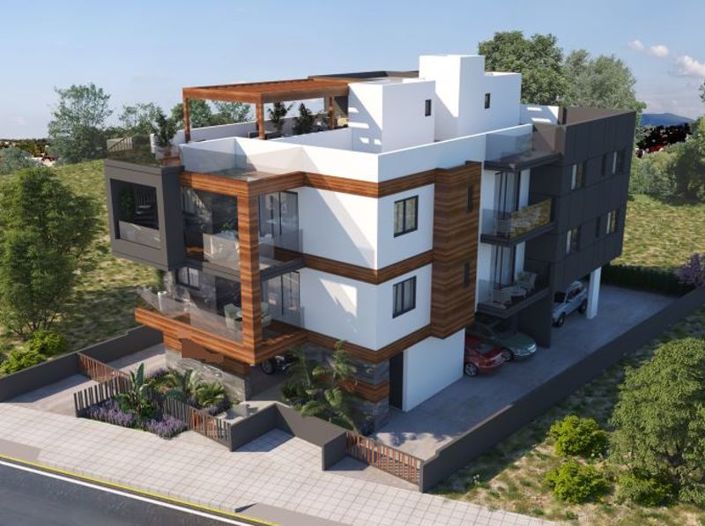 Image No.3-Appartement de 2 chambres à vendre à Leivadia