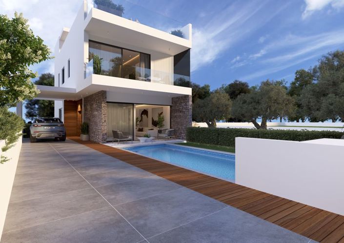 Image No.5-Villa de 3 chambres à vendre à Geroskipou