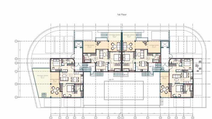 Image No.11-Appartement de 2 chambres à vendre à Tombs of the Kings
