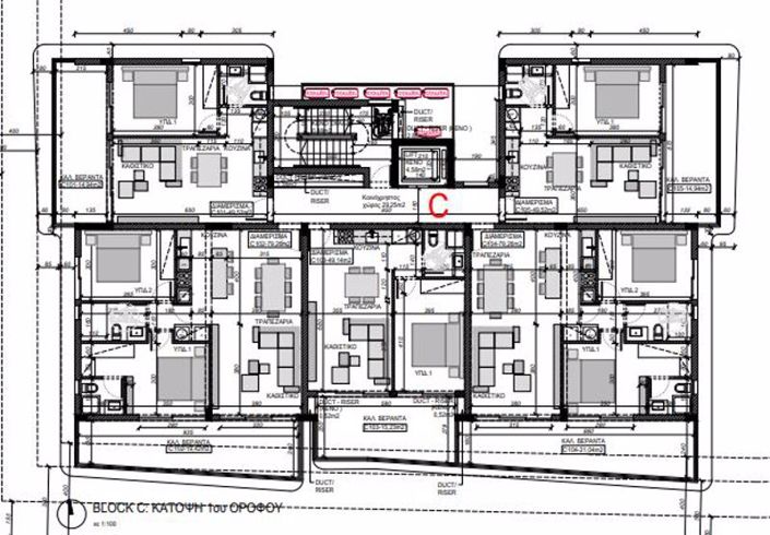Image No.13-Appartement de 2 chambres à vendre à Leivadia