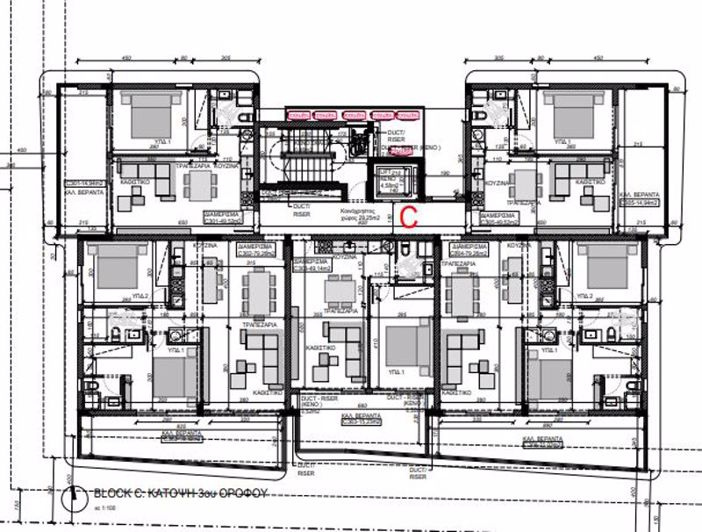 Image No.15-Appartement de 2 chambres à vendre à Leivadia