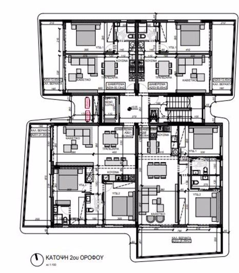 Image No.14-Appartement de 2 chambres à vendre à Leivadia
