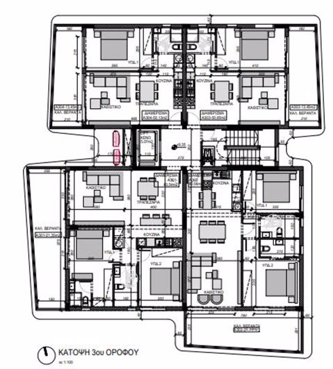 Image No.15-Appartement de 2 chambres à vendre à Leivadia