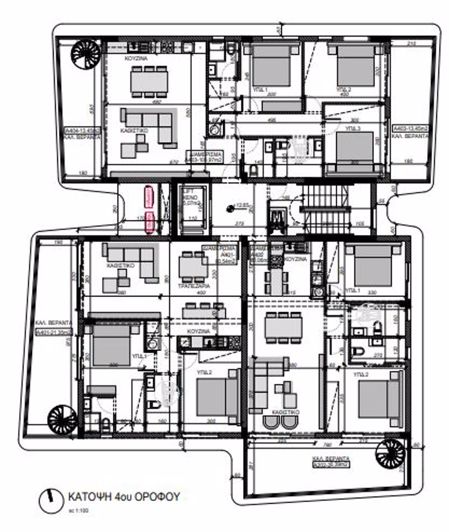 Image No.16-Appartement de 3 chambres à vendre à Leivadia