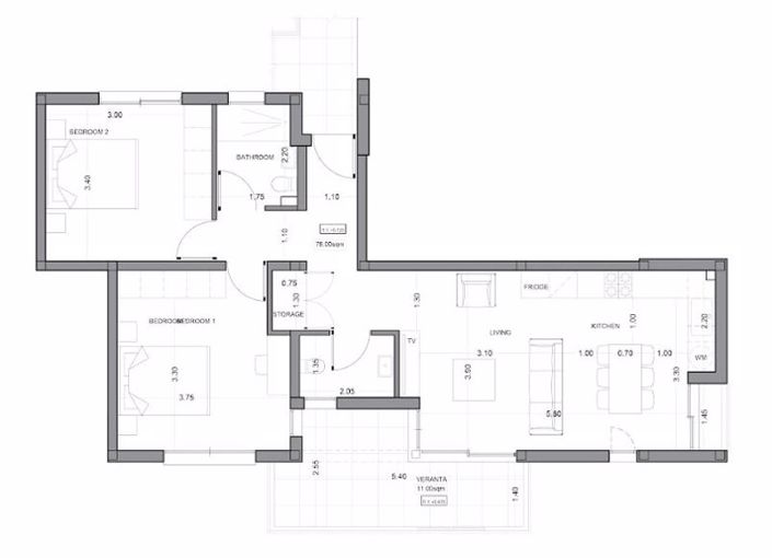 Image No.33-2 Bed Apartment for sale