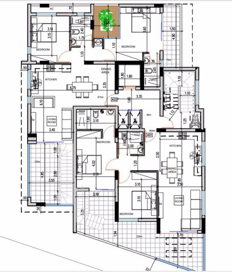 Image No.11-Appartement de 2 chambres à vendre à Larnaca