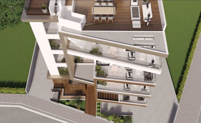 Image No.3-Appartement de 2 chambres à vendre à Larnaca