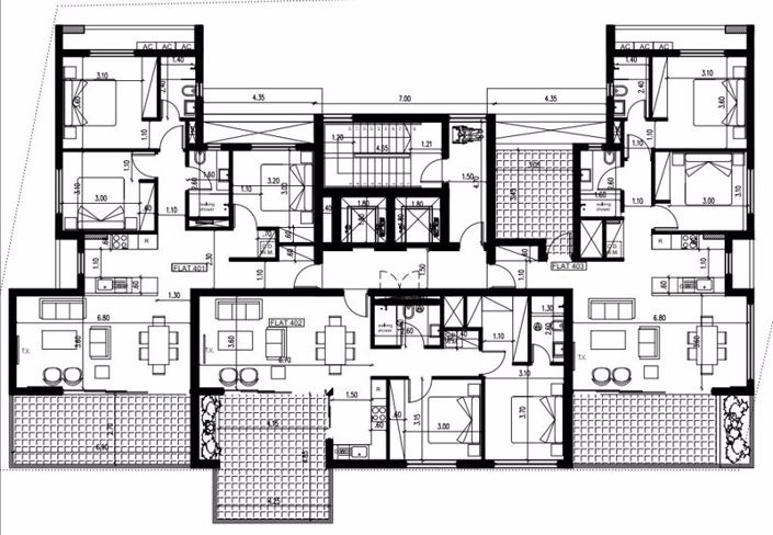 Image No.8-3 Bed Apartment for sale